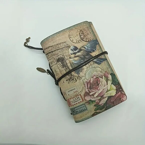 Retro Journal, Vintage Memo Book - Picture 1 of 3